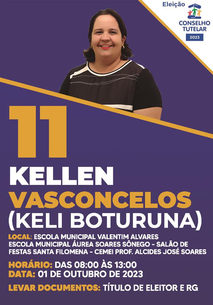 11 - KELEN VASCONCELOS